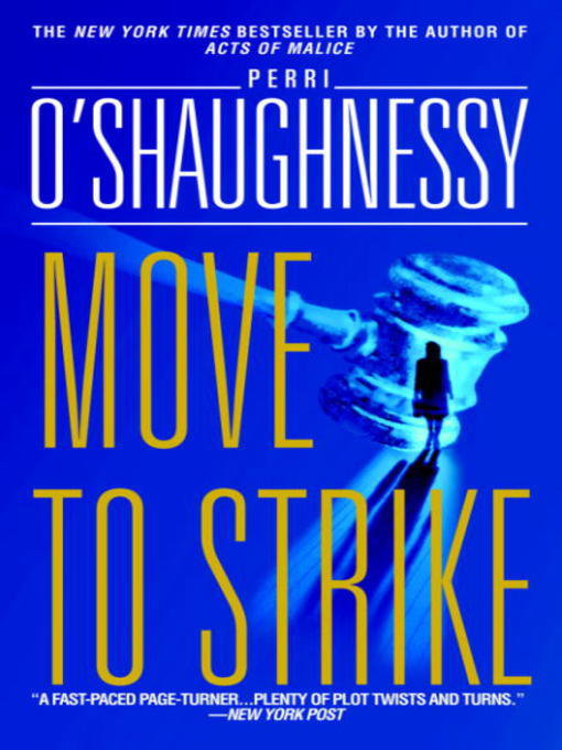 Title details for Move to Strike by Perri O'Shaughnessy - Wait list